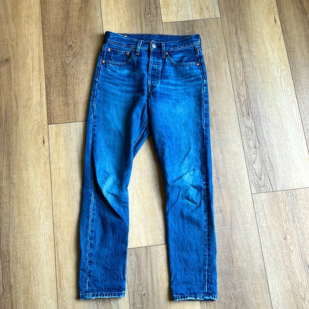 Women Levi’s 501 S Jeans
